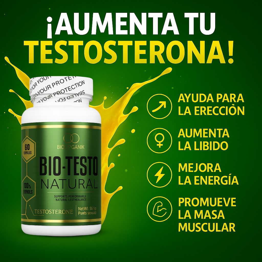 BIO-TESTO Natural