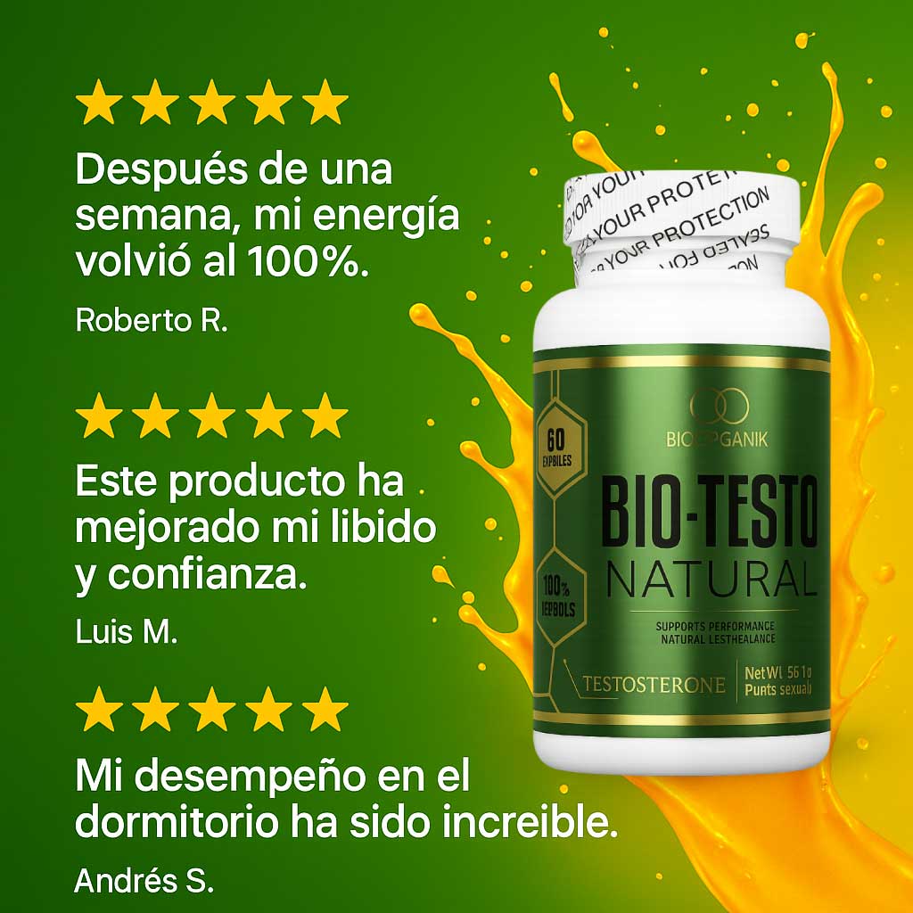 BIO-TESTO Natural