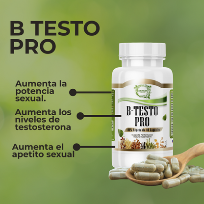 B TESTO PRO